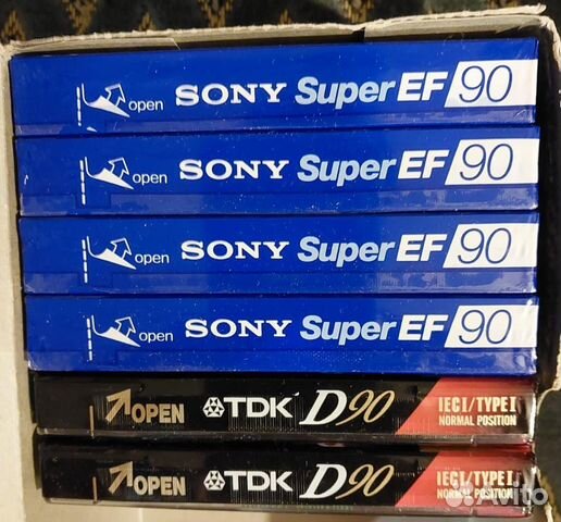 Аудиокассеты (новые) купить в Москве с доставкой | Электроника | Авито