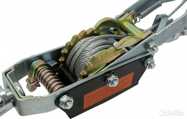 Лебедка ручная храповичная 2,0 т Автодело 43152