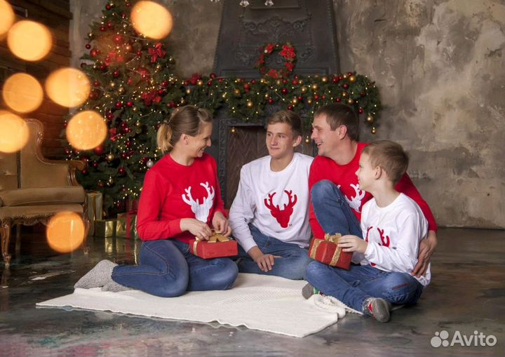 Новогодний Family Look