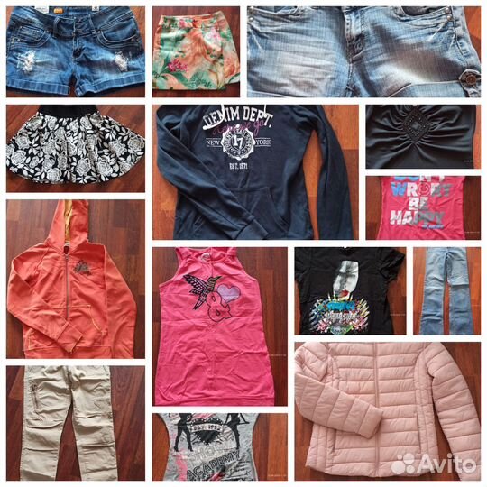 Одежда пакетом 42 -44раз
