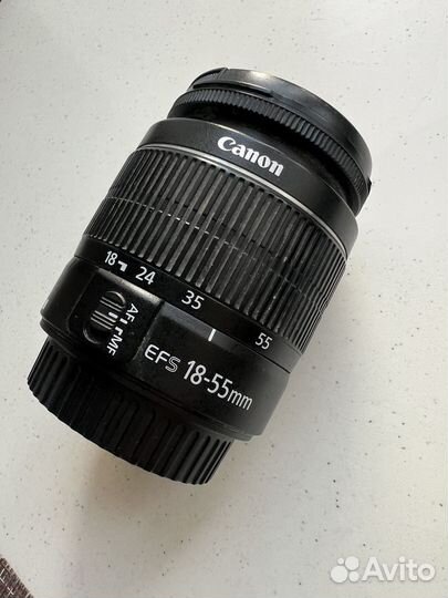 Фотоаппарат canon 1100d