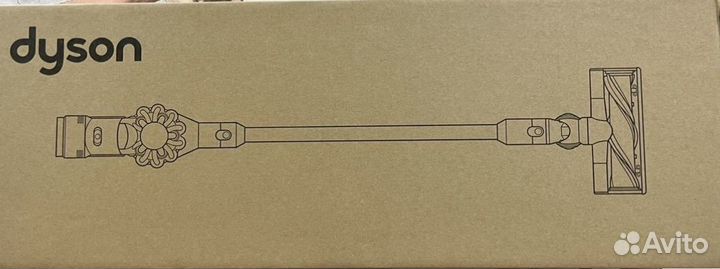 Вертикальный пылесос Dyson V8 Absolute SV25 EU