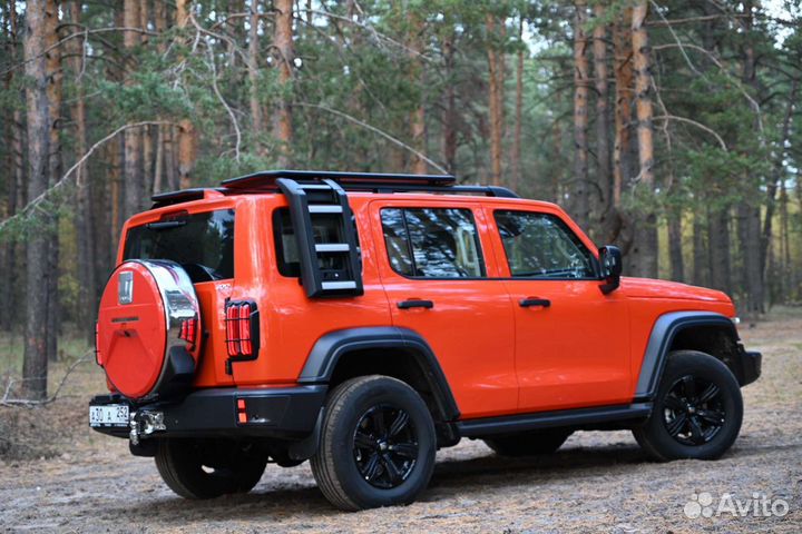 Лестница багажник на Tank300