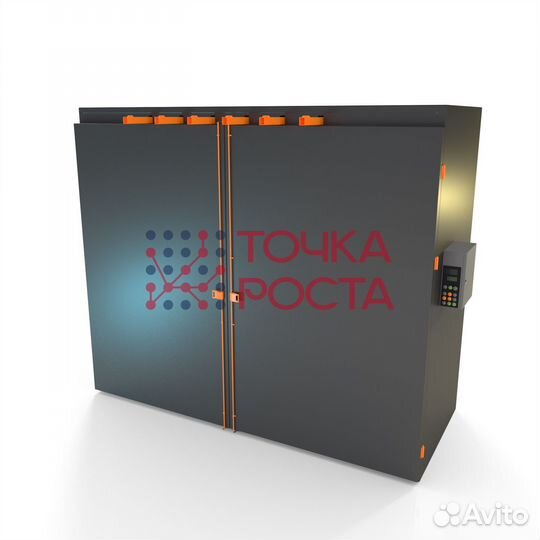 Печь/камера полимеризации – порошковой окраски