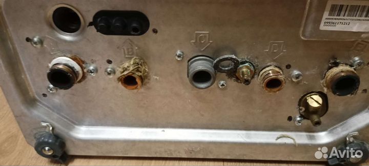 Двухконтурный газовый котел бу Аристон Уно