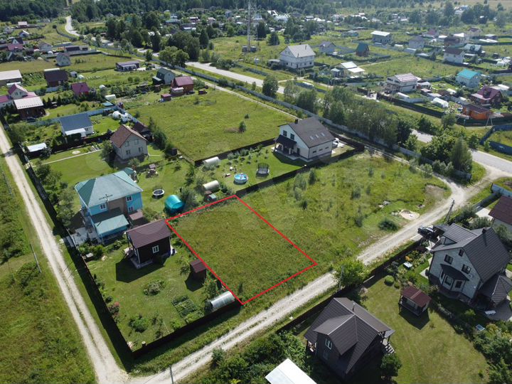 Участок 6 сот. (ИЖС)