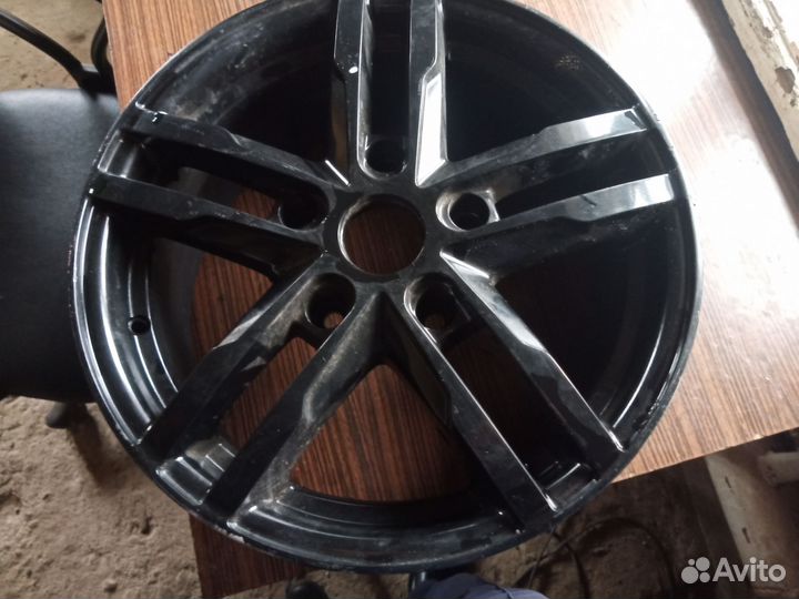 Литые диски r16 5/130