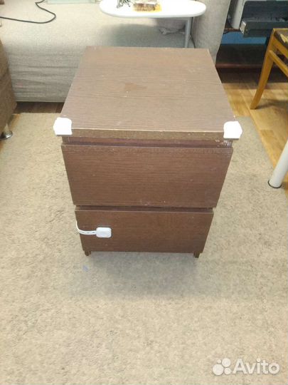 Тумба IKEA мальм