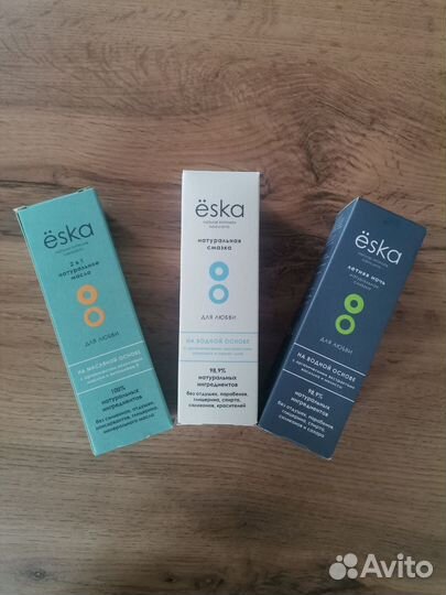 Лубрикант Eska