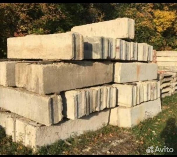 Фундаментные блоки фбс24 4 6 бу