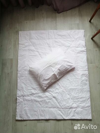 Одеяло и подушка для малыша