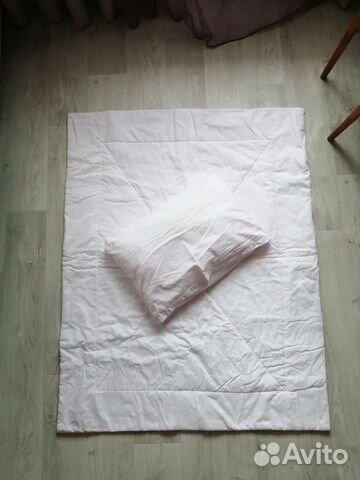 Одеяло и подушка для малыша