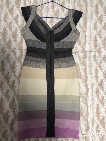 Нарядное платье-утяжка, размер 44