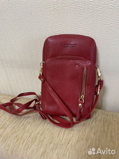 Сумочка женская маленькая через плечо