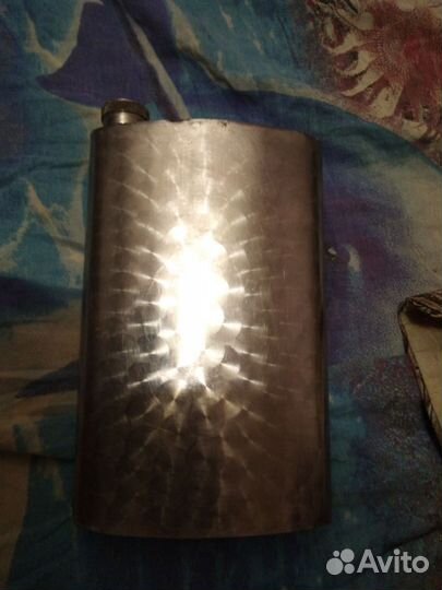 Фляжка из нержавейки СССР