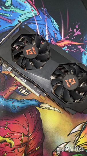 Видеокарта rx580 8gb