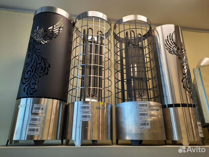 Электро каменка