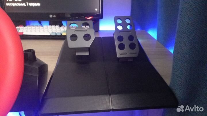 Игровой руль logitech formula force ex