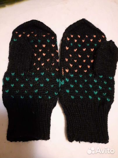 Рукавицы женские