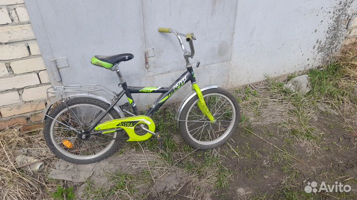 Подростковый велосипед колеса 18