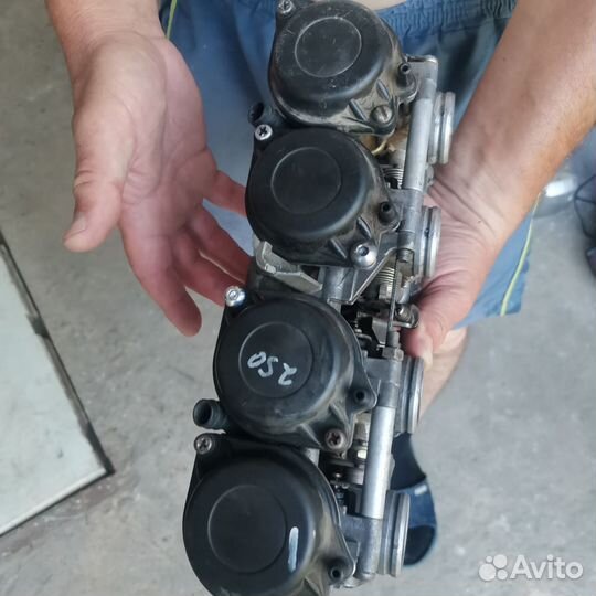 Карбюратор на цузуки бандит 250-1