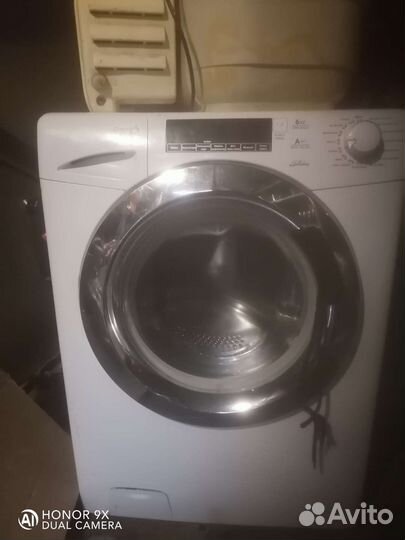Стиральная машина бу candy на 6кг