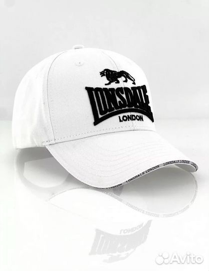 Бейсболка Lonsdale белая