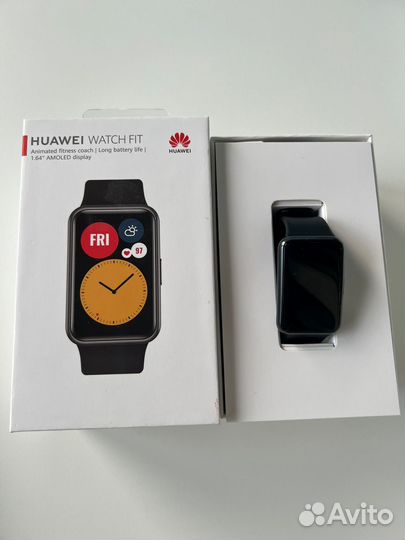 Smart часы huawei watch fit