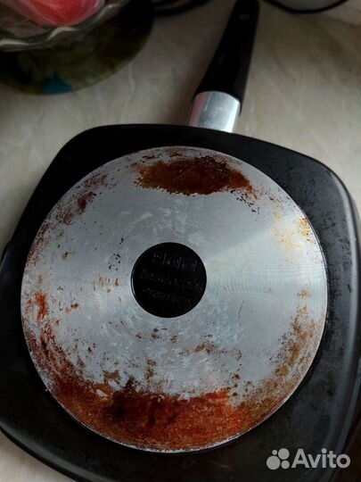 Сковорода гриль tescoma premium