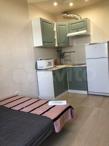 Квартира-студия, 28 м², 9/17 эт.