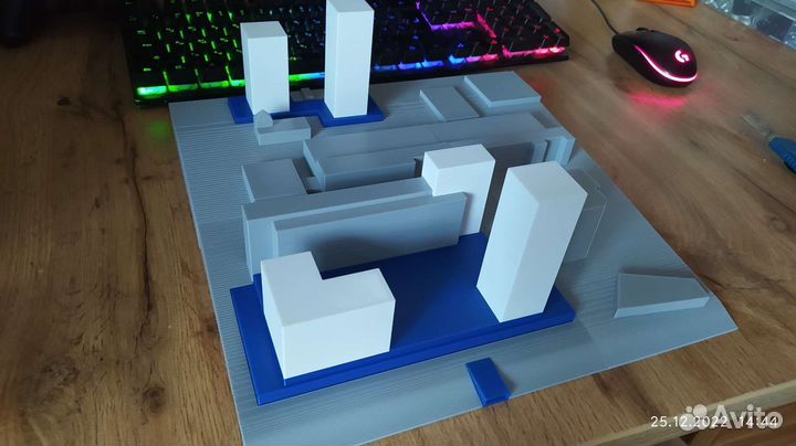 Печать на 3d принтере FDM