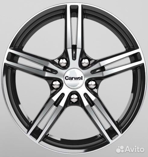 Carwel Баруй : 6,5x16 5*112 Et:46 Dia:57,1 AB