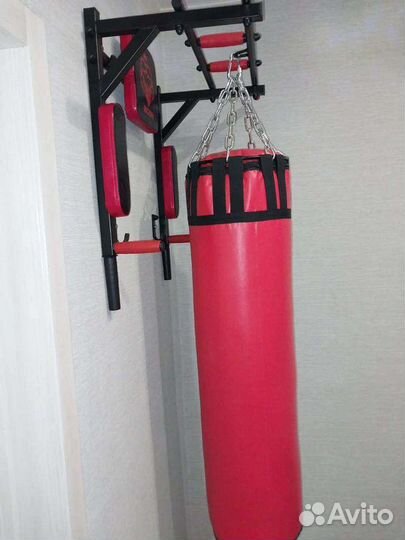 Боксерский мешок + Турник 3в1