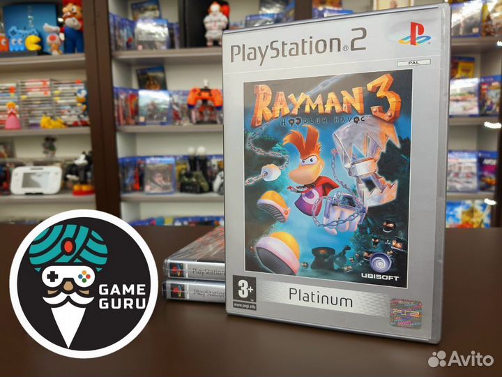 Rayman 3: Hoodlum Havoc PS2