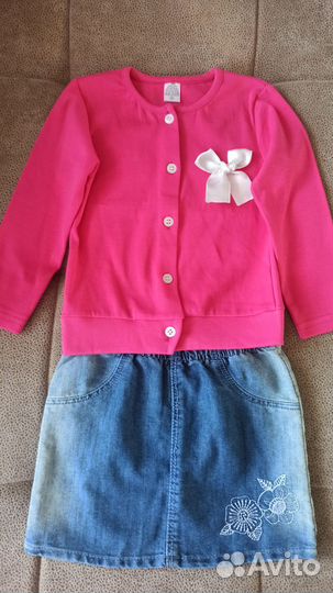 Детские вещи пакетом 98-104