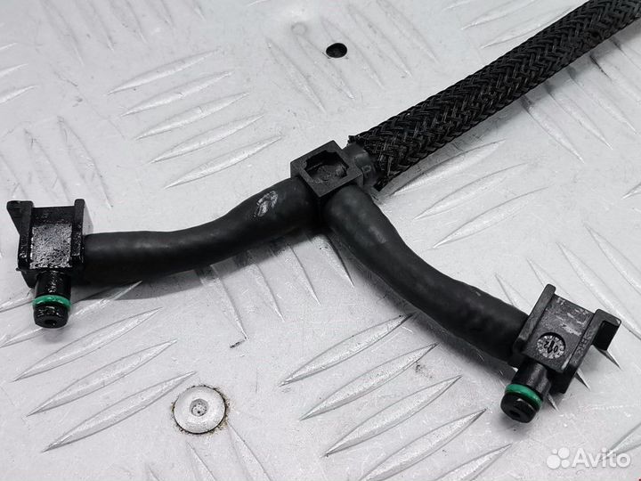 Трубка обратки форсунок Ford Mondeo 3 2002