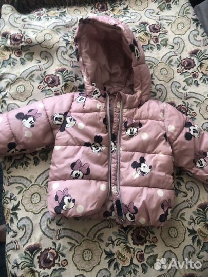 Куртка демисезонная для девочки