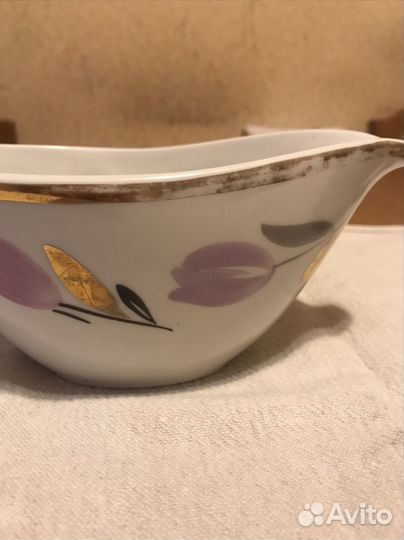 Молочник, соусник