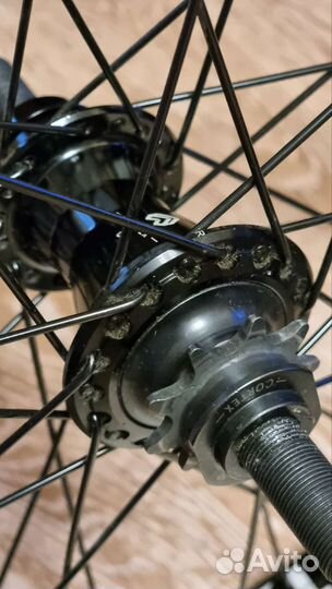 Заднее колесо на bmx 20 Eclat