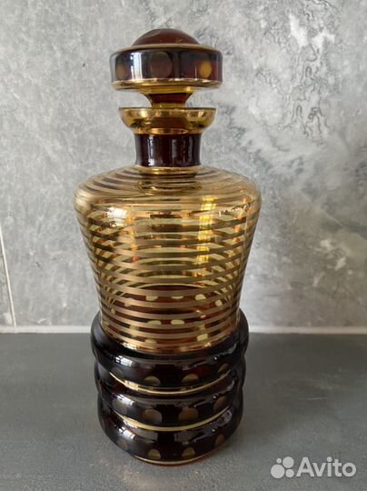 Штофы и графины СССР