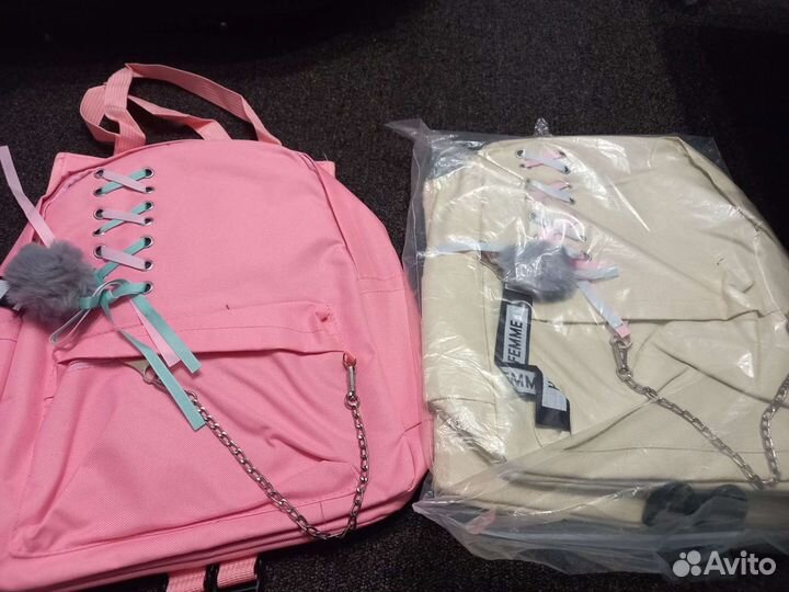 Рюкзак(набор) в ассортименте новые