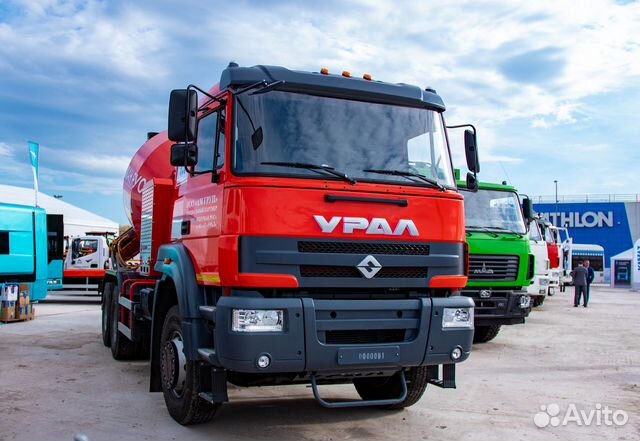 Автобетоносмеситель Koluman KCM 10, 2023