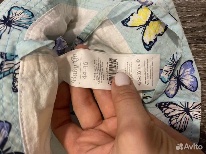 Шапка детская для девочки