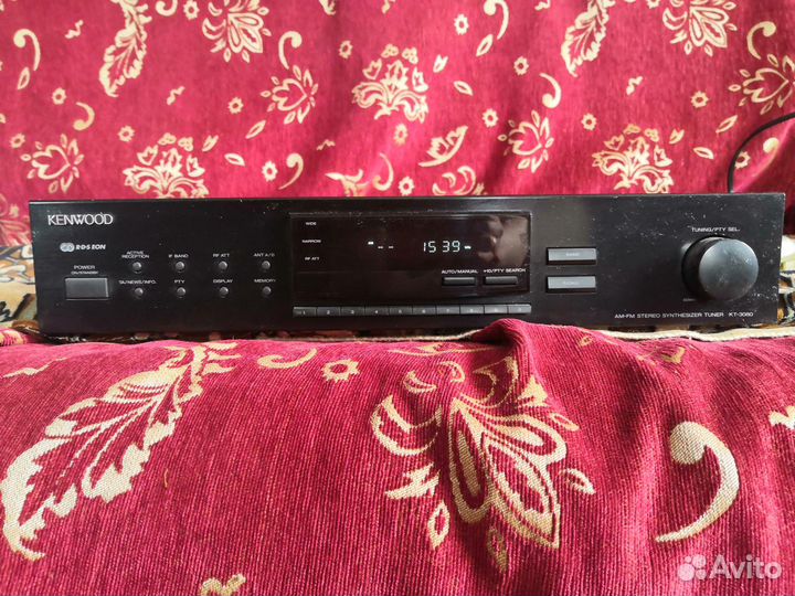 Продам ламповый усилитель и тюнер