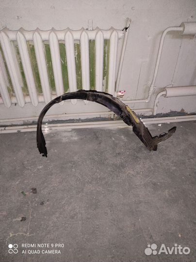 Подкрылок/Локер передний правый Hyundai Sonata NF