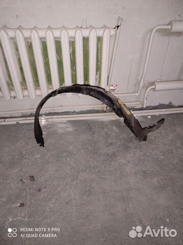 Подкрылок/Локер передний правый Hyundai Sonata NF