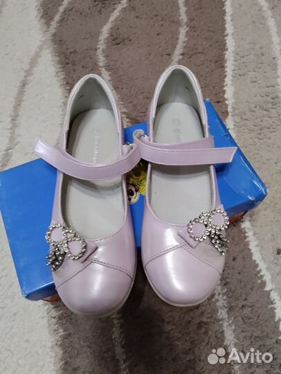 Туфли для девочки 30 размер