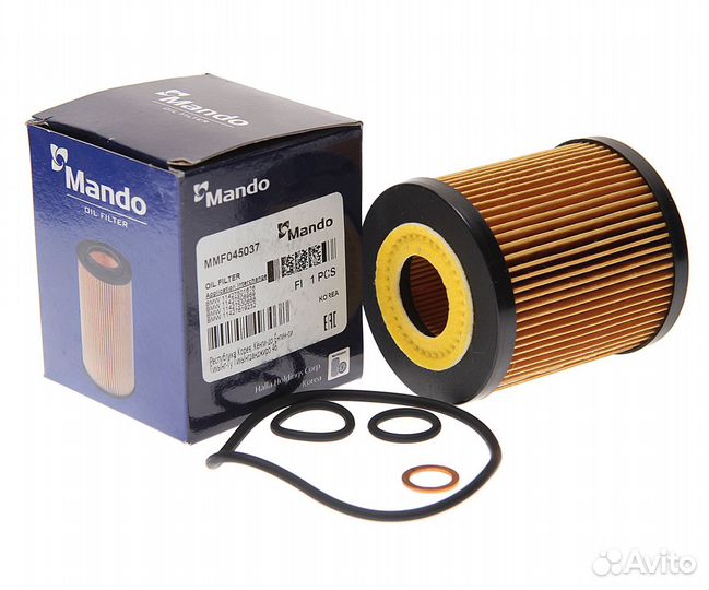 Фильтр масляный BMW 1 (E81,E87),3 (E46,E90),5 (E60