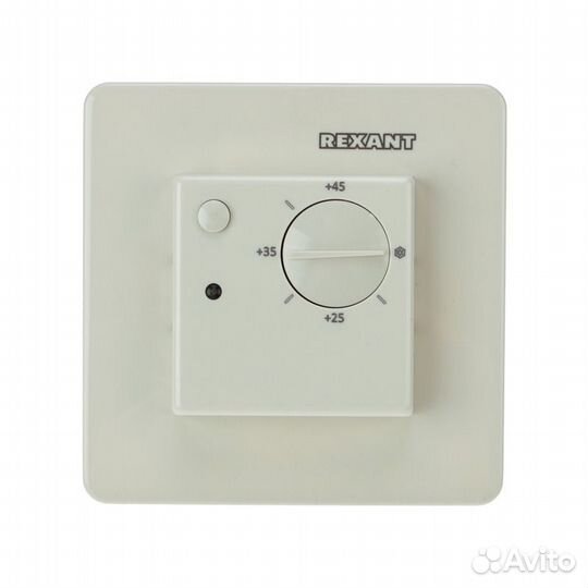 Терморегулятор механический RX-308U (бежевый) (со