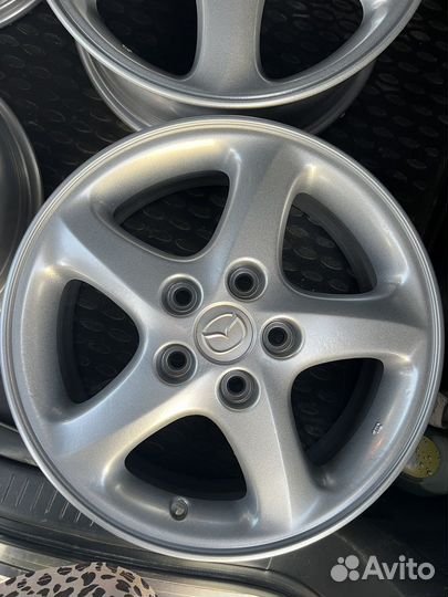 Оригинальные диски mazda r16